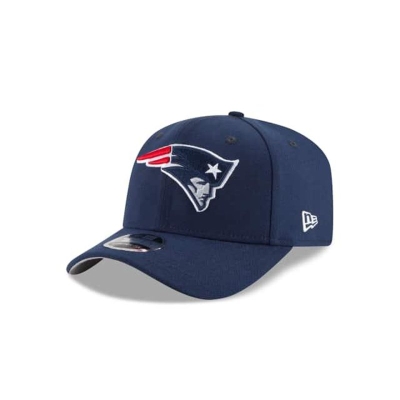 New England Patriots Gorra | New Era NFL Stretch Snap 9fifty Snapback Cap Mexico - Azules
